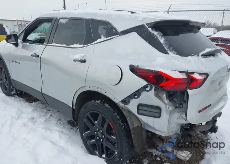 2020 Chevrolet Blazer Awd 2Lt from USA, damaged, VIN 3GNKBHRS9LS659947